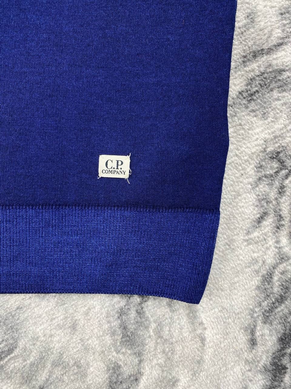 C.P. Company CP Company Wool Knit Sweater Men Size 48 Blue Size US M / EU 48-50 / 2 - 9 Thumbnail
