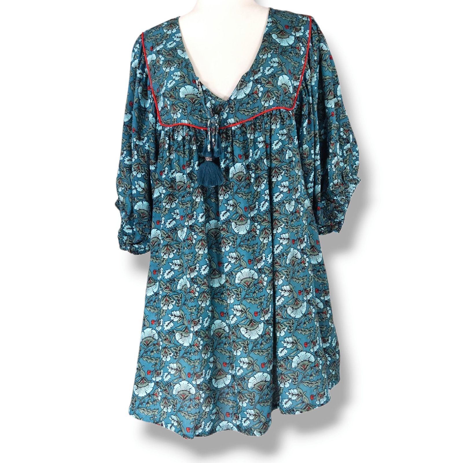 Other NWT Band of the Free Mallory Floral Mini Dress Sz. S [4-6] Size S / US 4 / IT 40 - 4 Thumbnail