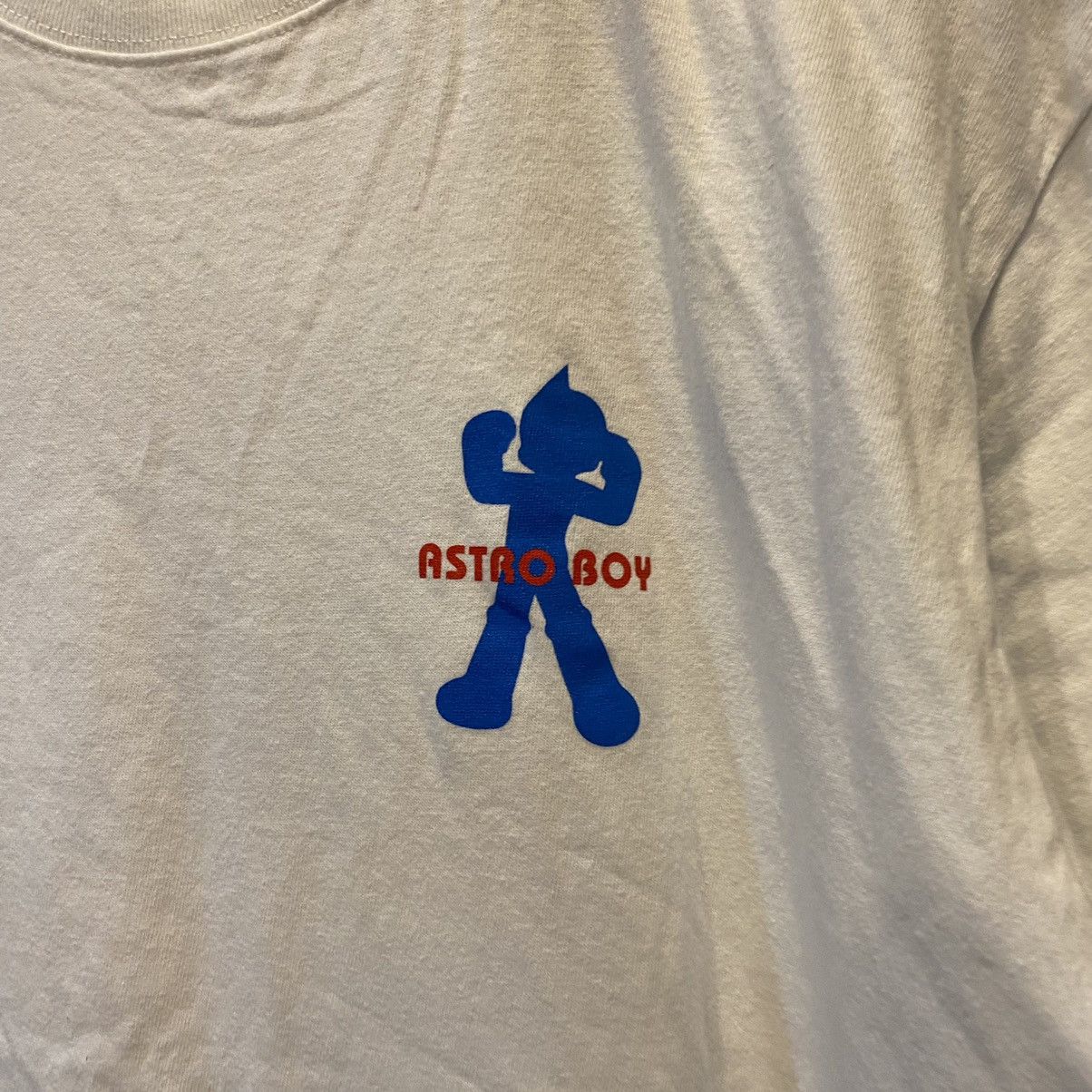 Cartoon Network Vintage Y2K Astro Boy Japanese Cartoon T-Shirt Size US XL / EU 56 / 4 - 6 Thumbnail