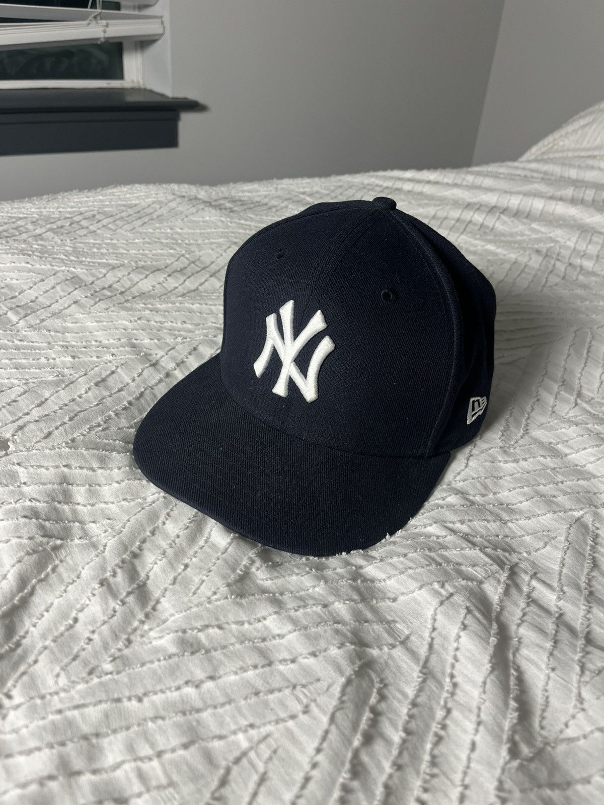 New Era Fitted New York Yankees Hat Size ONE SIZE - 1 Thumbnail