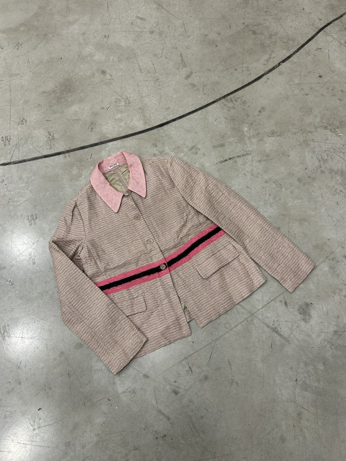 Miu Miu Miu Miu FW 2007 Runway Jacket Preloved - 38/40 - Collector Size M / US 6-8 / IT 42-44 - 3 Thumbnail