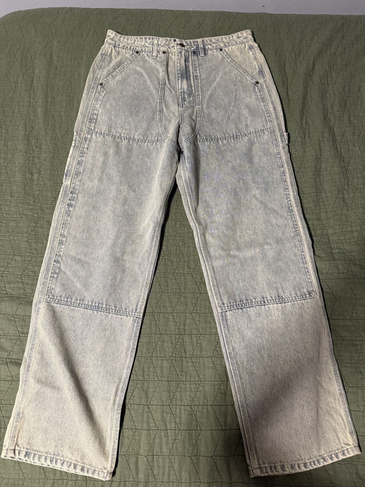Fuck The Population × Japanese Brand FTP Cool Denim Pants Size US 34 / EU 50 - 3 Thumbnail