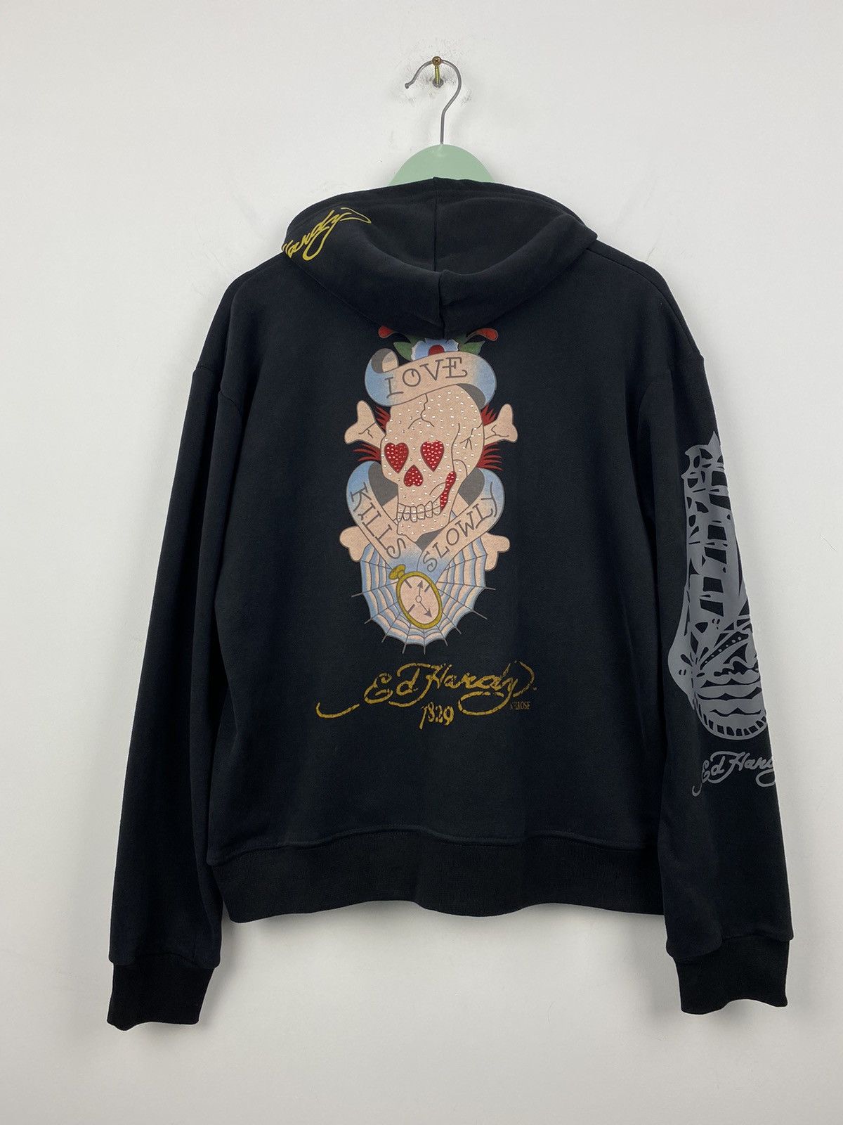 Ed Hardy Ed Hardy by Christian Audigier Hoodie Stussy Evisu Size XL / US 12-14 / IT 48-50 - 1 Thumbnail