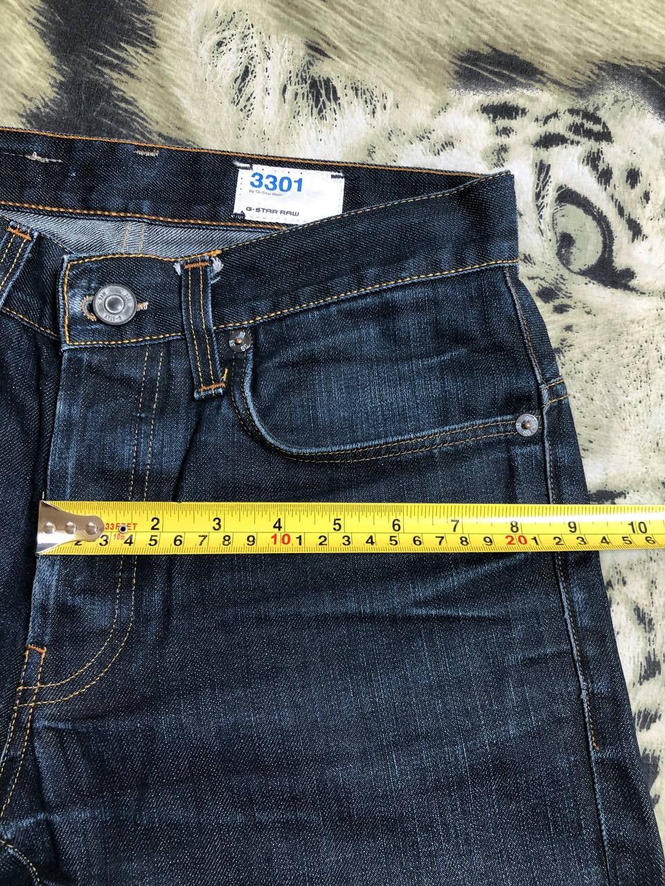 G-Star Vintage Gstar Raw Japanese Avant Garde Opium Y2K Denim Jeans Size US 29 - 12 Thumbnail
