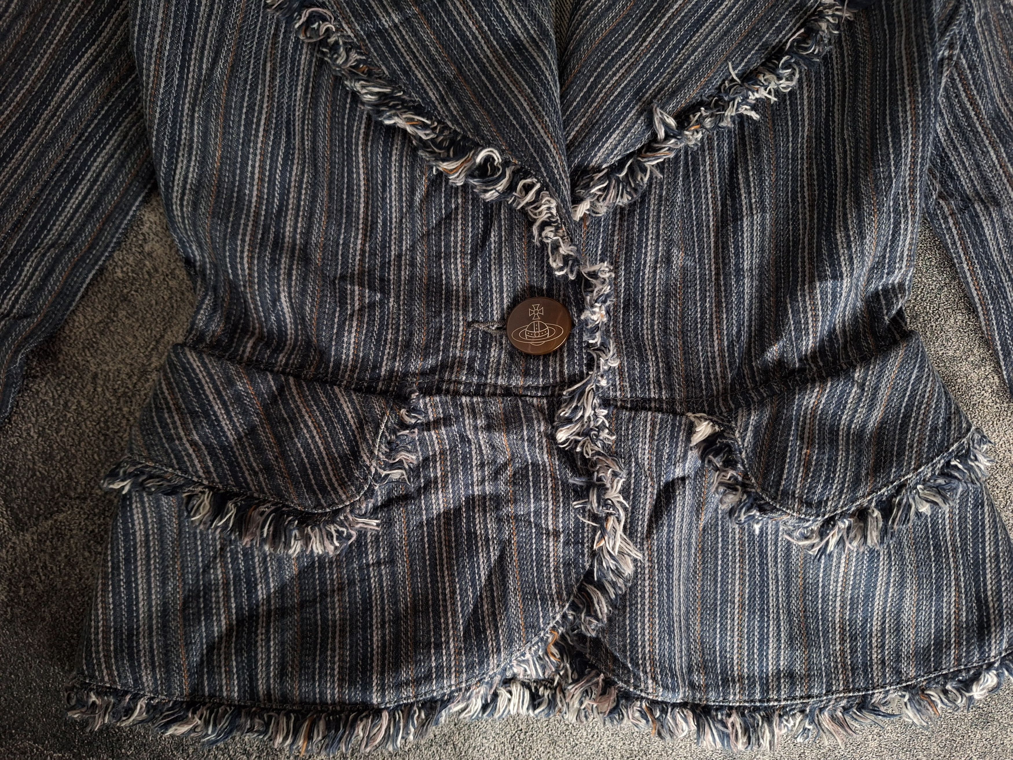 Vivienne Westwood 🔥 Rare Vivienne Westwood Love Jacket Size S / US 4 / IT 40 - 6 Thumbnail