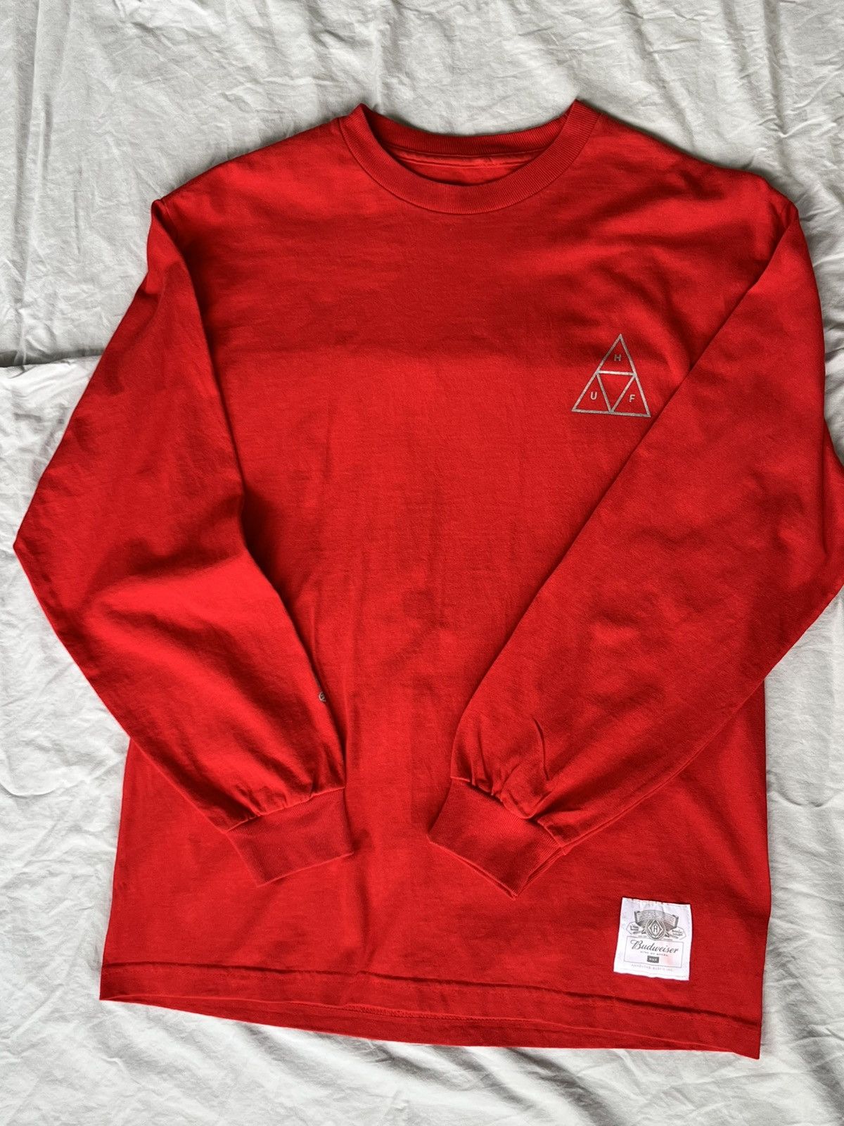 Huf Budweiser Long Sleeve Beer Tee Size US M / EU 48-50 / 2 - 4 Thumbnail