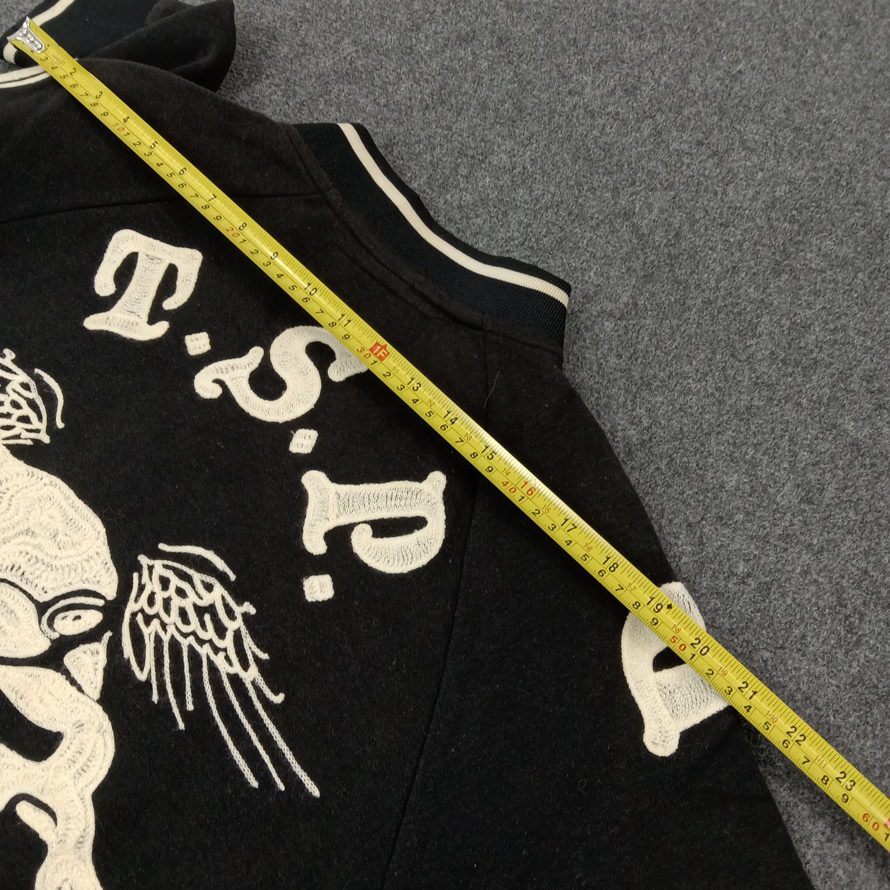 Japanese Brand Triple Star Party Embroidery Sweater Jacket C264N8 Size US M / EU 48-50 / 2 - 7 Thumbnail