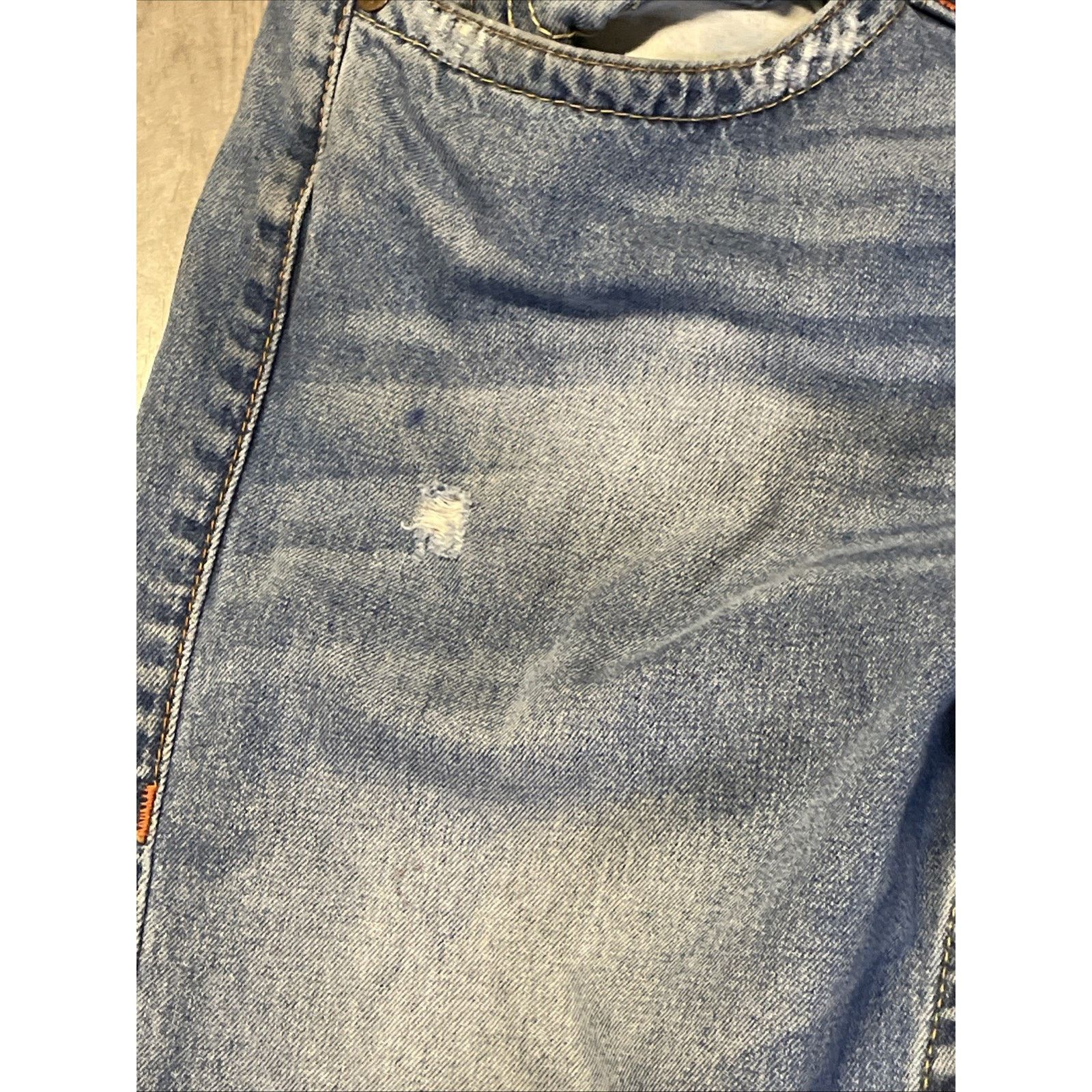 True Religion True Religion Jeans Mens 33x32 Billy Big T Flap Pockets Size US 33 - 13 Thumbnail