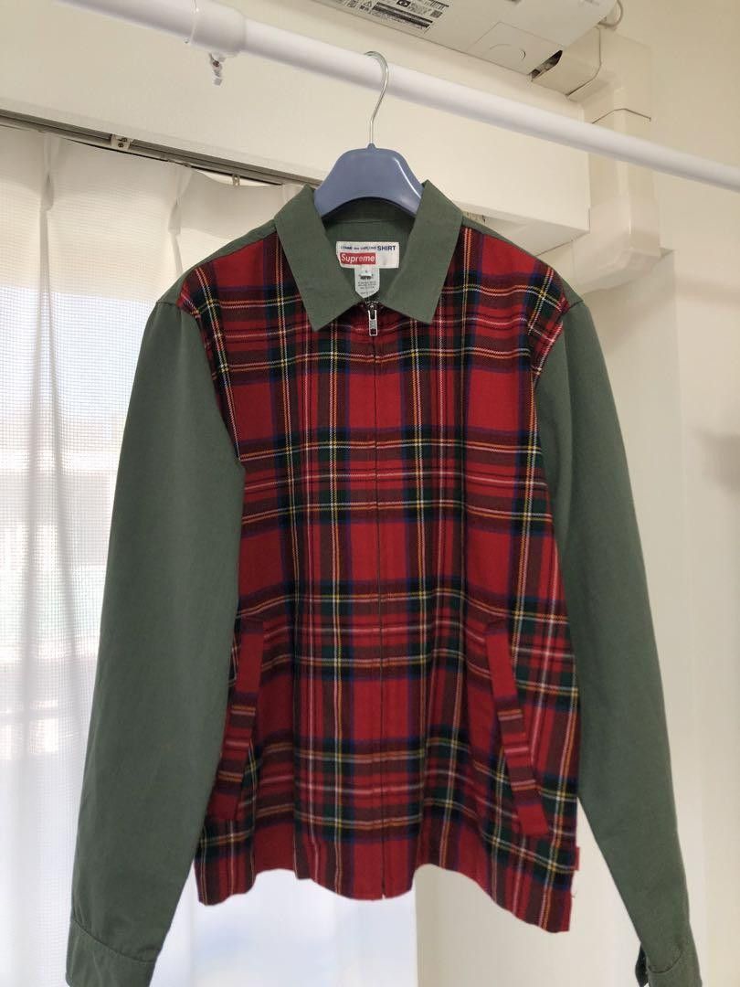 Comme Des Garcons Supreme Work Jacket | Grailed