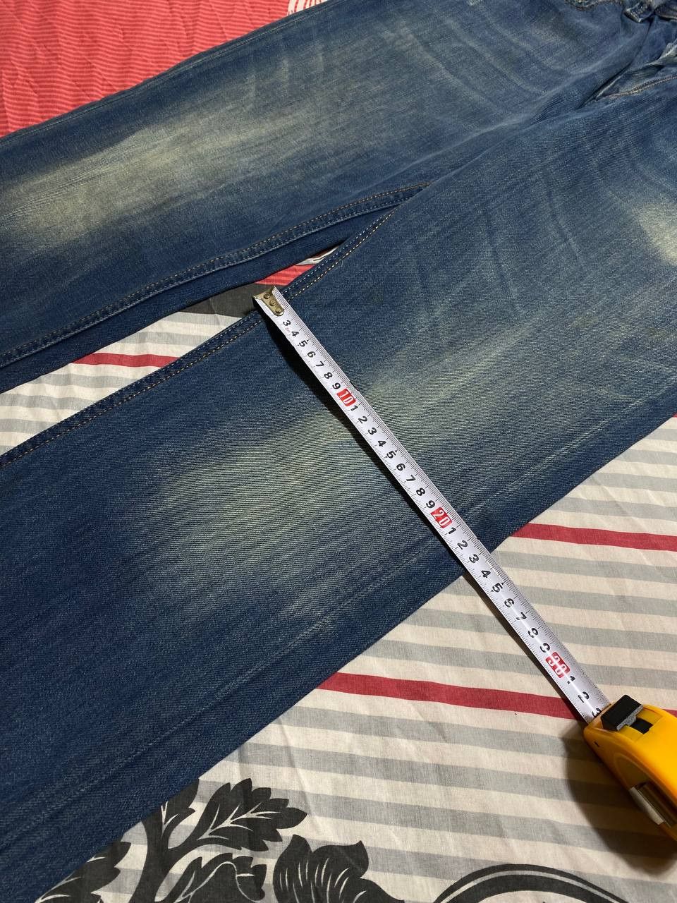 Diesel × Vintage Crazy Vintage Diesel Industries Baggy Denim Jeans Y2K Size US 32 / EU 48 - 17 Thumbnail