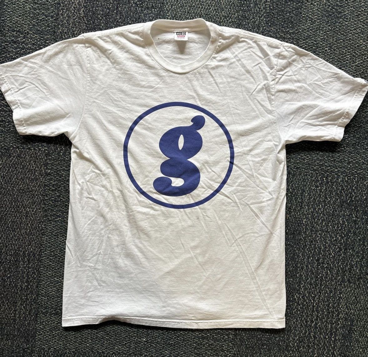 GOODENOUGH × Supreme Supreme x Goodenough End Racism SS25 Tee Size L White Size US L / EU 52-54 / 3 - 2 Thumbnail