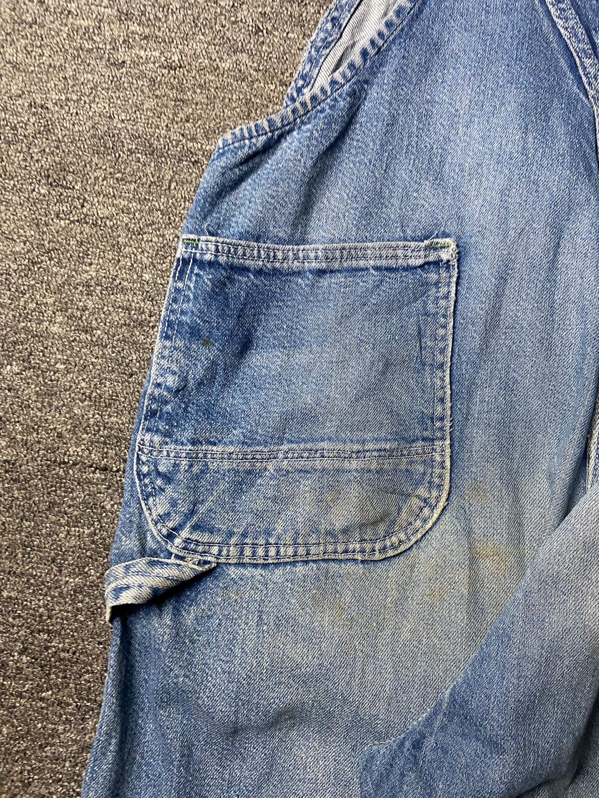Japanese Brand KEY Imperial Brand Jeans Overalls (164) Size US 40 / EU 56 - 4 Thumbnail