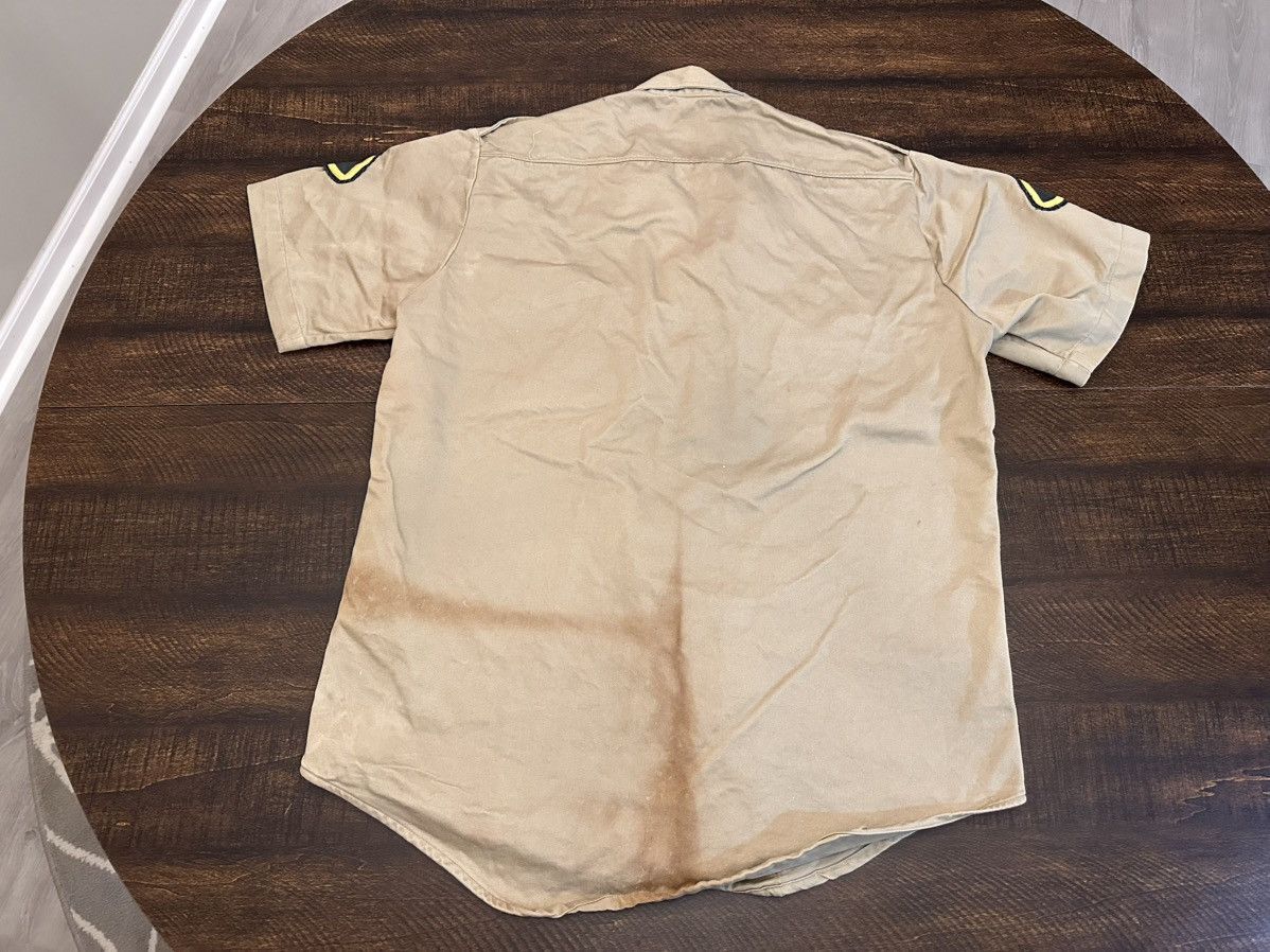 Other Vintage ‘70s Vietnam Military SS 1970’s US Army-Med-Staining Size US M / EU 48-50 / 2 - 10 Thumbnail