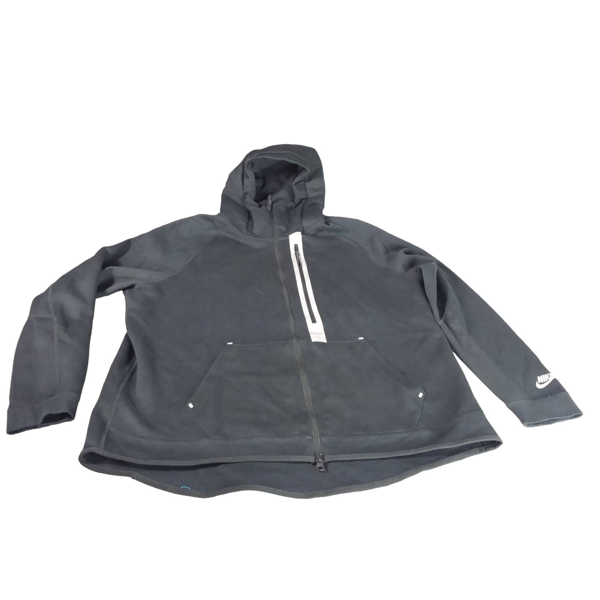 Nike Nike Tech Fleece Hooded Sweatshirt Men Sz XL 835566-010 Trip Size US XL / EU 56 / 4 - 1 Thumbnail
