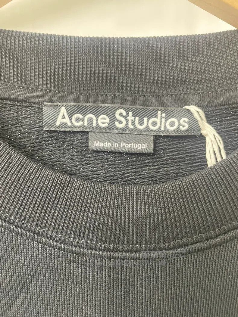 Acne Studios Acne Studios Black Sweatshirt Size US XS / EU 42 / 0 - 3 Thumbnail