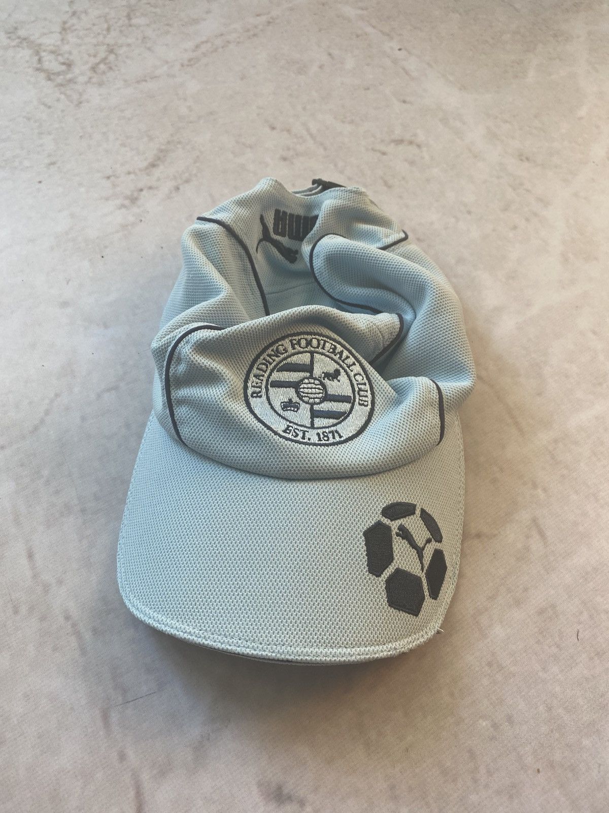 Puma × Vintage Vintage Puma Reading Football Club 5 panel cap Size ONE SIZE - 1 Thumbnail