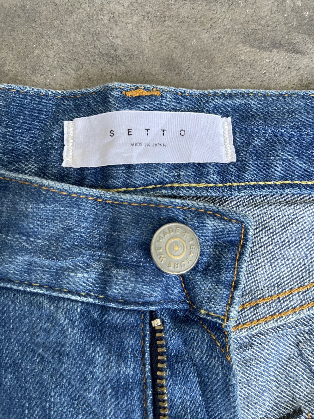 Japan Blue JAPAN MADE Setto By Japan Blue Selvedge Denim Size US 27 - 12 Thumbnail