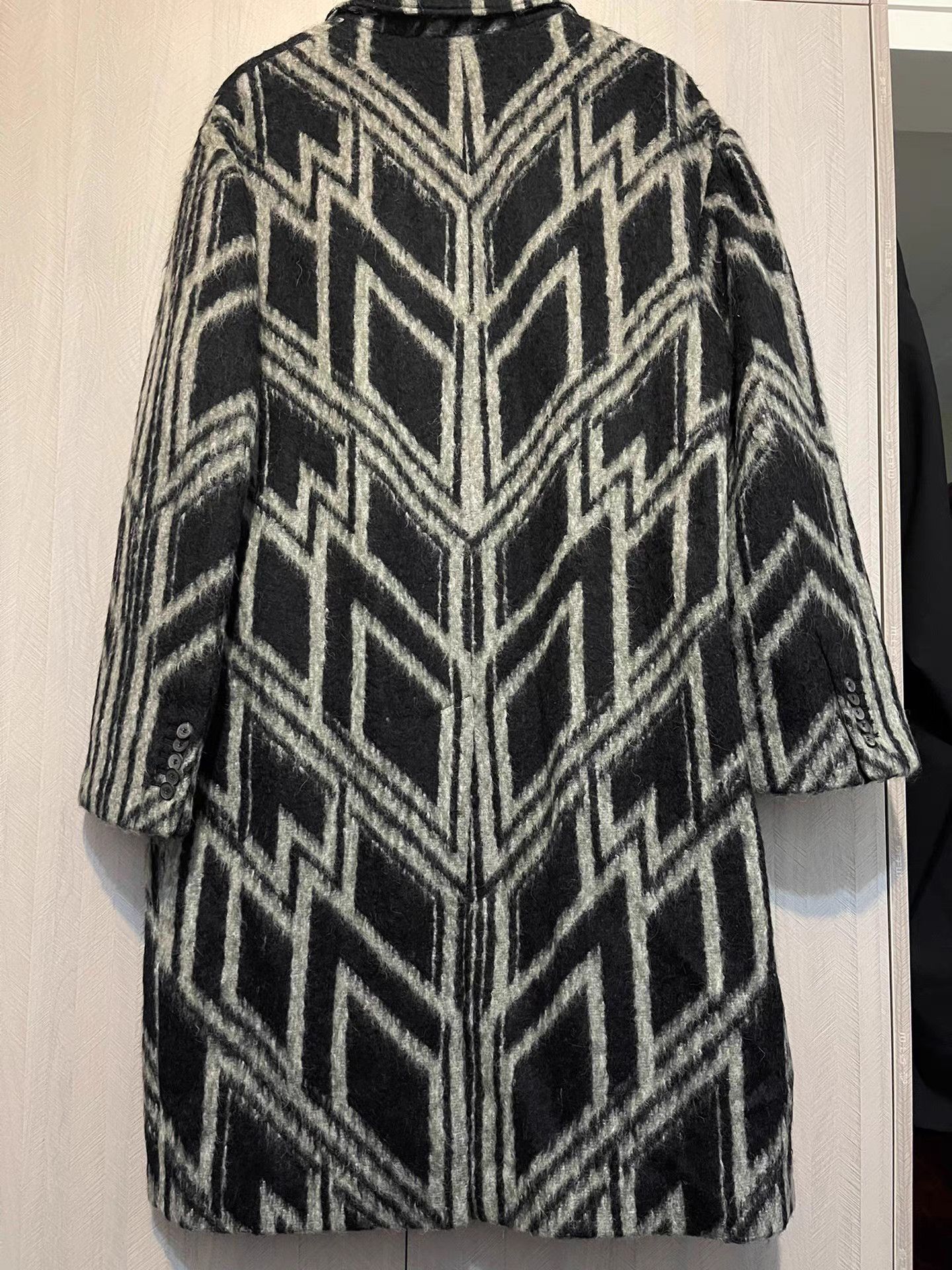 Les Hommes Les Hommes Wool Blended Coat K27 Size US M / EU 48-50 / 2 - 2 Thumbnail