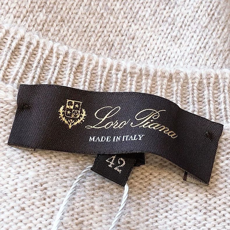 Loro Piana LORO PIANA Light tea colored cashmere knit dress Size M / US 6-8 / IT 42-44 - 7 Thumbnail