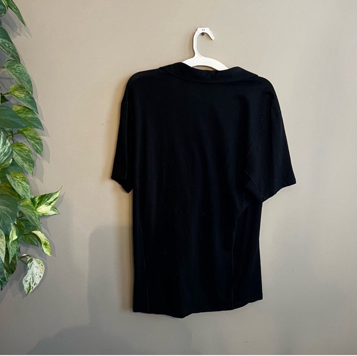 Arc'teryx Arcteryx Pelion Merino Wool Men’s Black Polo Size US L / EU 52-54 / 3 - 2 Thumbnail