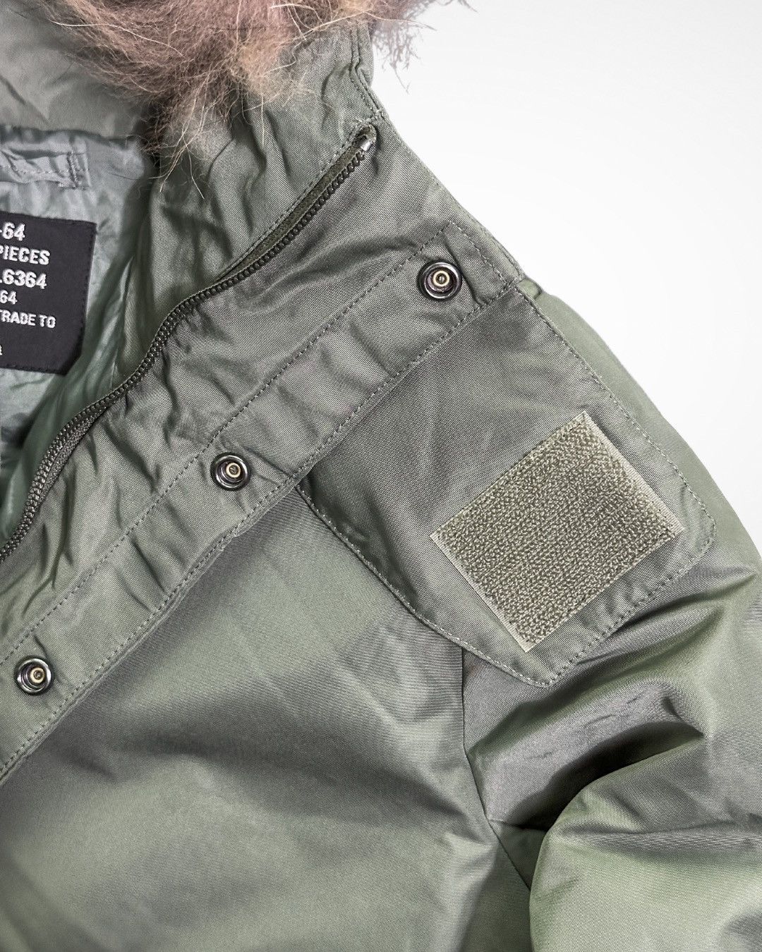 CABANE de ZUCCa FW16 Raccoon Fur Down Puffer Parka Jacket Size US M / EU 48-50 / 2 - 4 Thumbnail