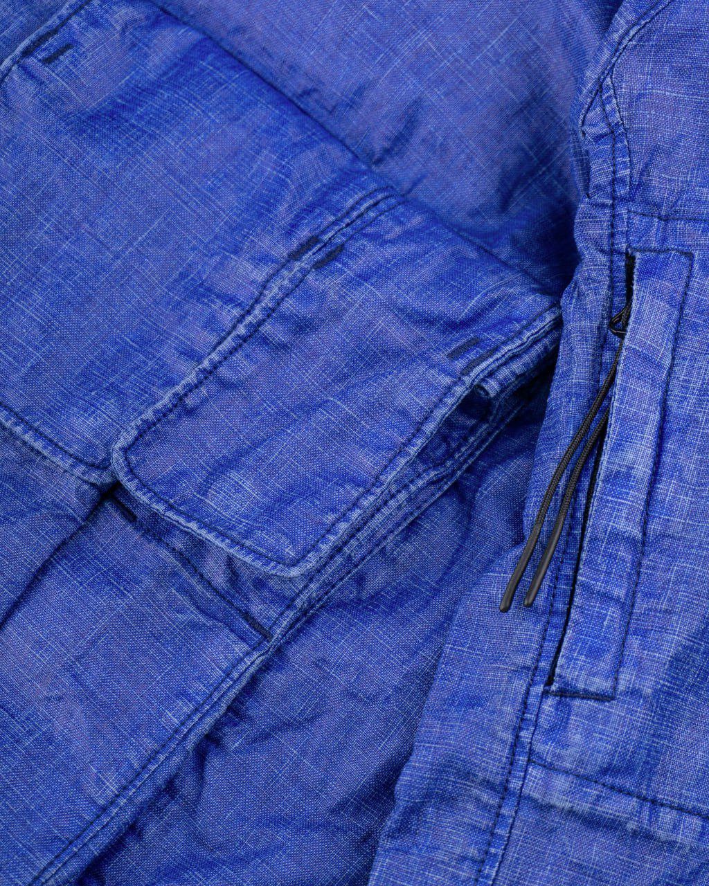 C.P. Company C.P. COMPANY / Lino Wax Garment Dyed Jacket Size US L / EU 52-54 / 3 - 2 Thumbnail