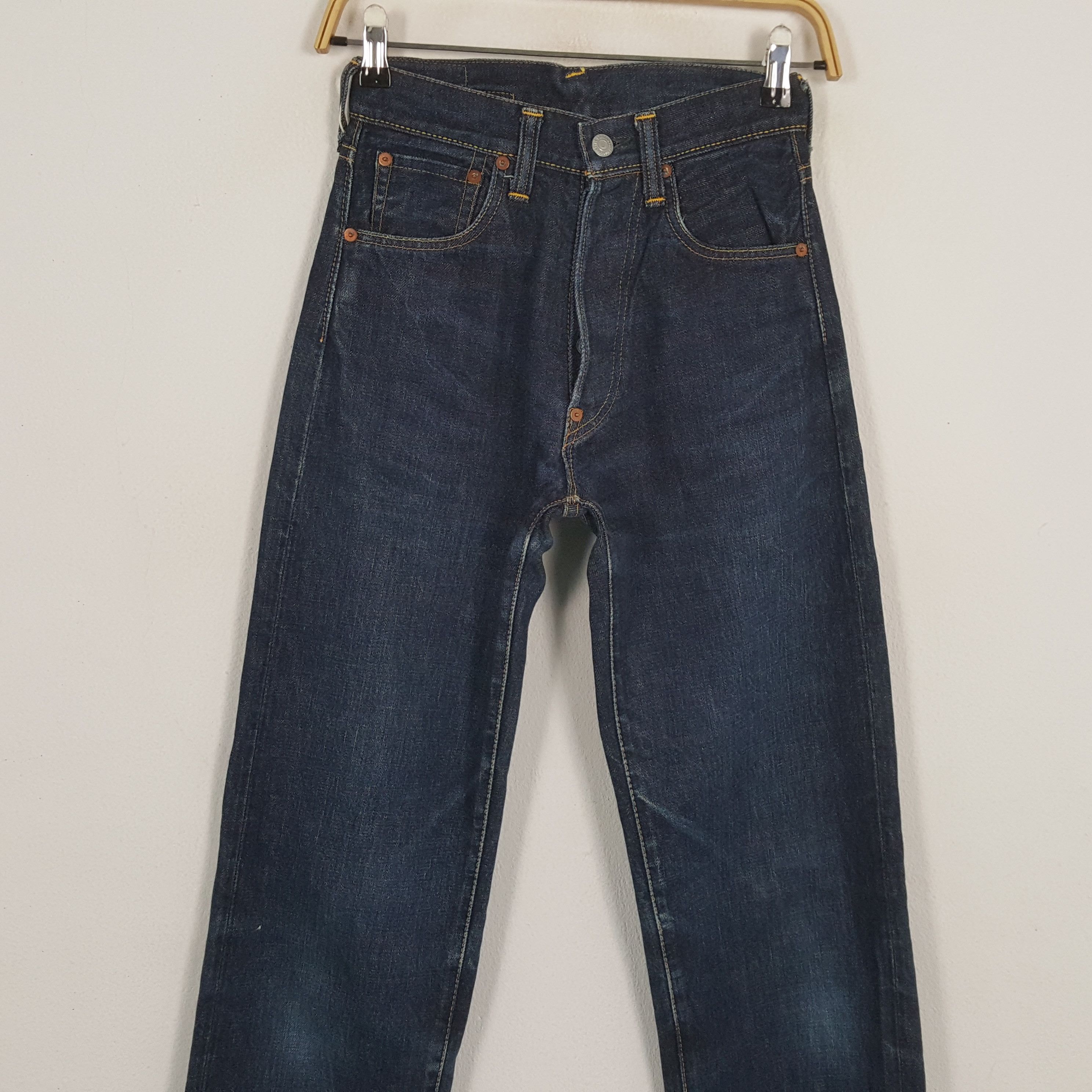 Evisu × Japanese Brand × Vintage Vintage EVIS Japanese Brand Daicock Custom Style Jeans Size 24" / US 00 / IT 34 - 5 Thumbnail