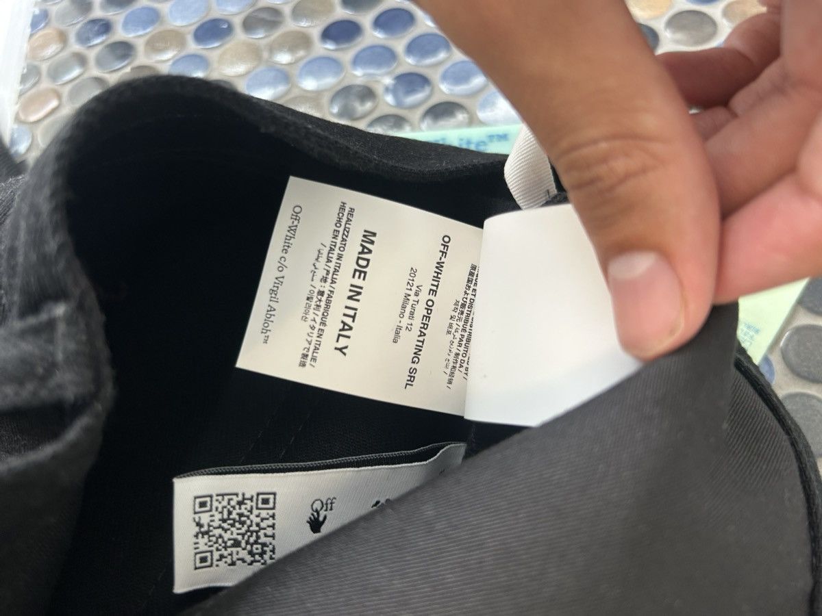 Off-White Off-White Black Denim Shorts/Jorts Size US 30 / EU 46 - 9 Thumbnail
