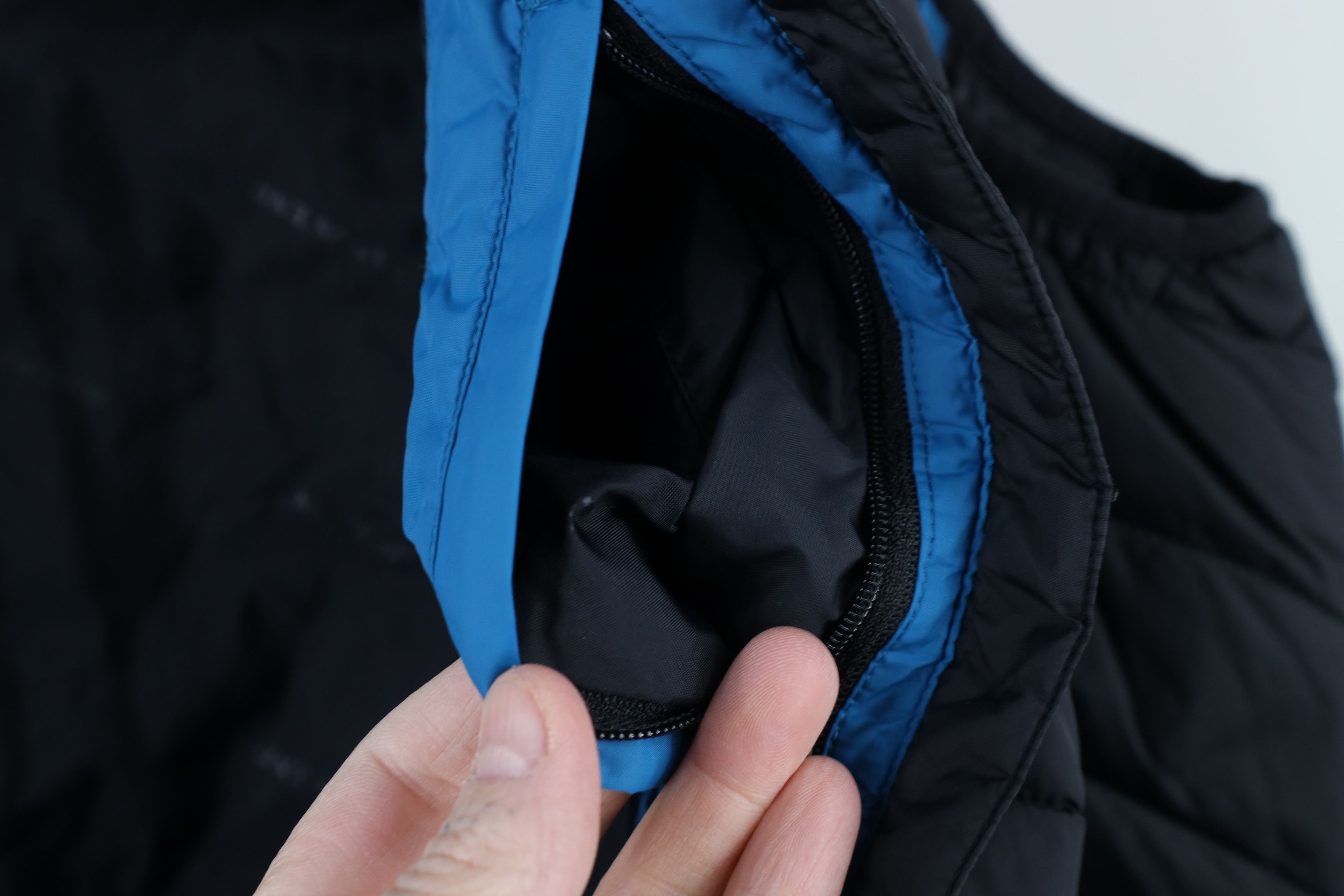 Lands' End × Vintage Vintage Lands End Quilted Full Zip Puffer Vest Jacket Black Size M / US 6-8 / IT 42-44 - 10 Thumbnail