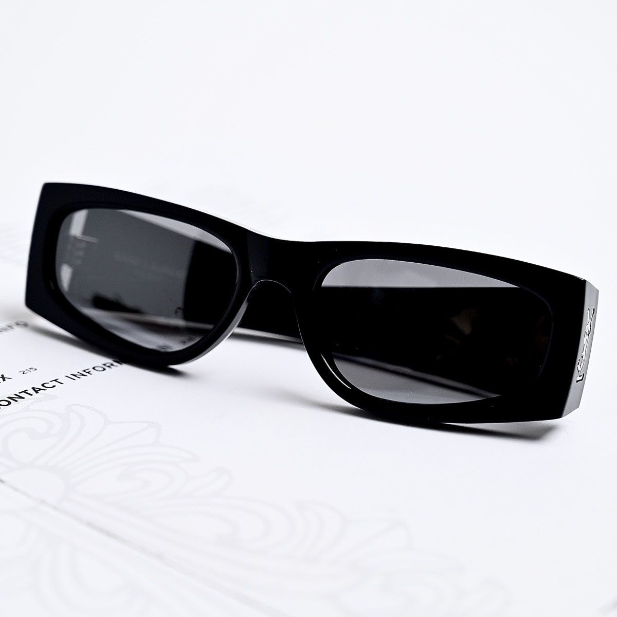 Saint Laurent Paris SAINT LAURENT SL M140 SUNGLASSES Size ONE SIZE - 9 Thumbnail