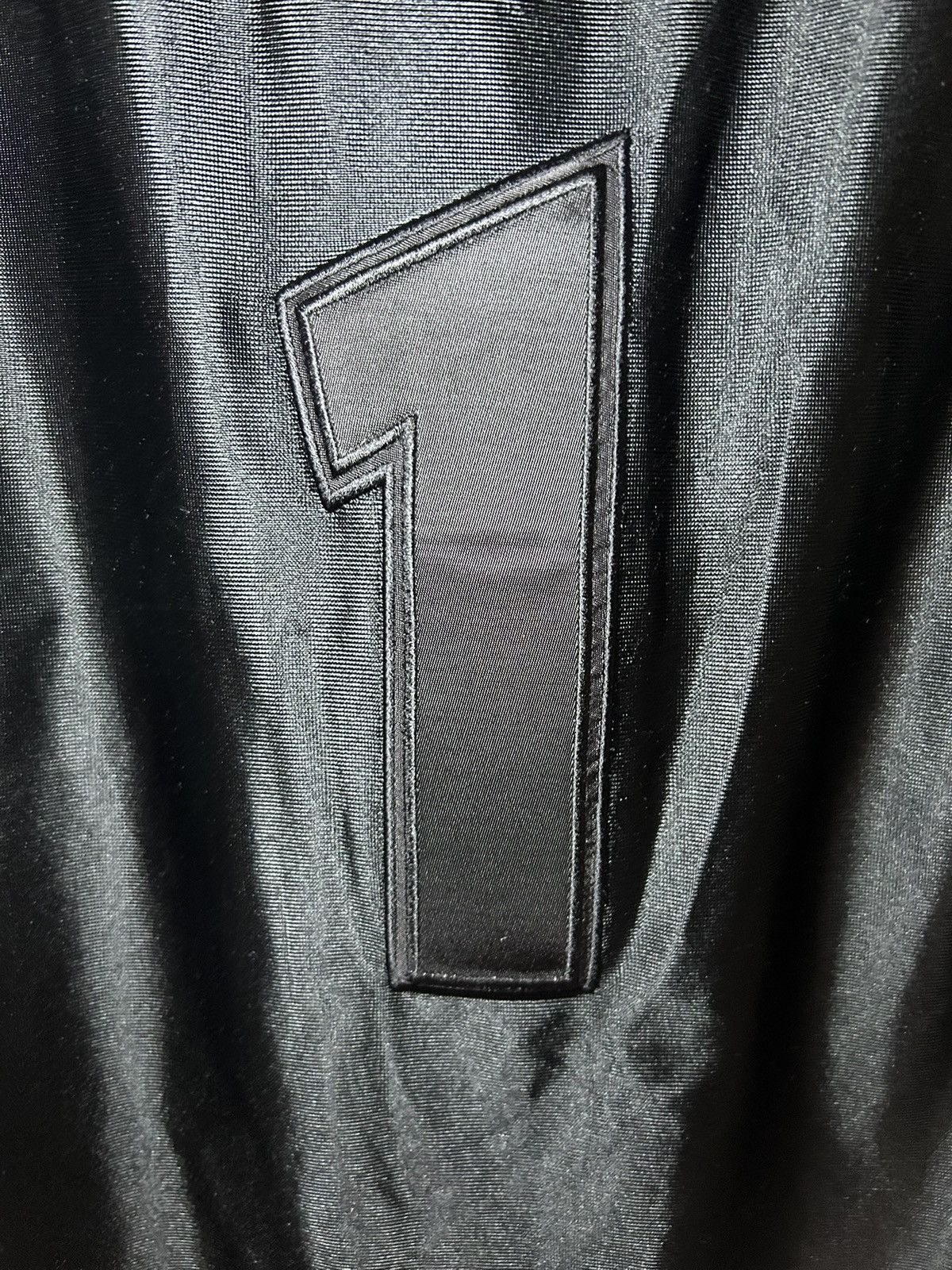 Adidas Vintage Adidas #1 basketball jersey Size US L / EU 52-54 / 3 - 9 Thumbnail