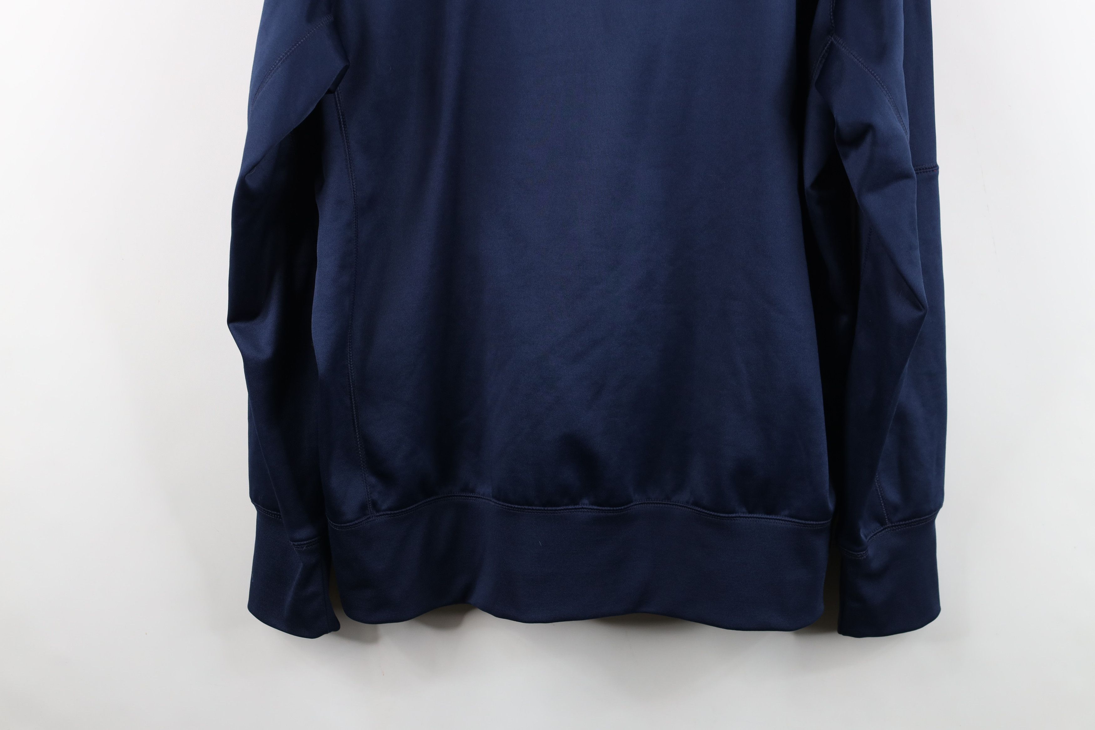 Nike Nike Scott Mini Swoosh University of Pittsburgh Hoodie Blue Size US L / EU 52-54 / 3 - 13 Thumbnail