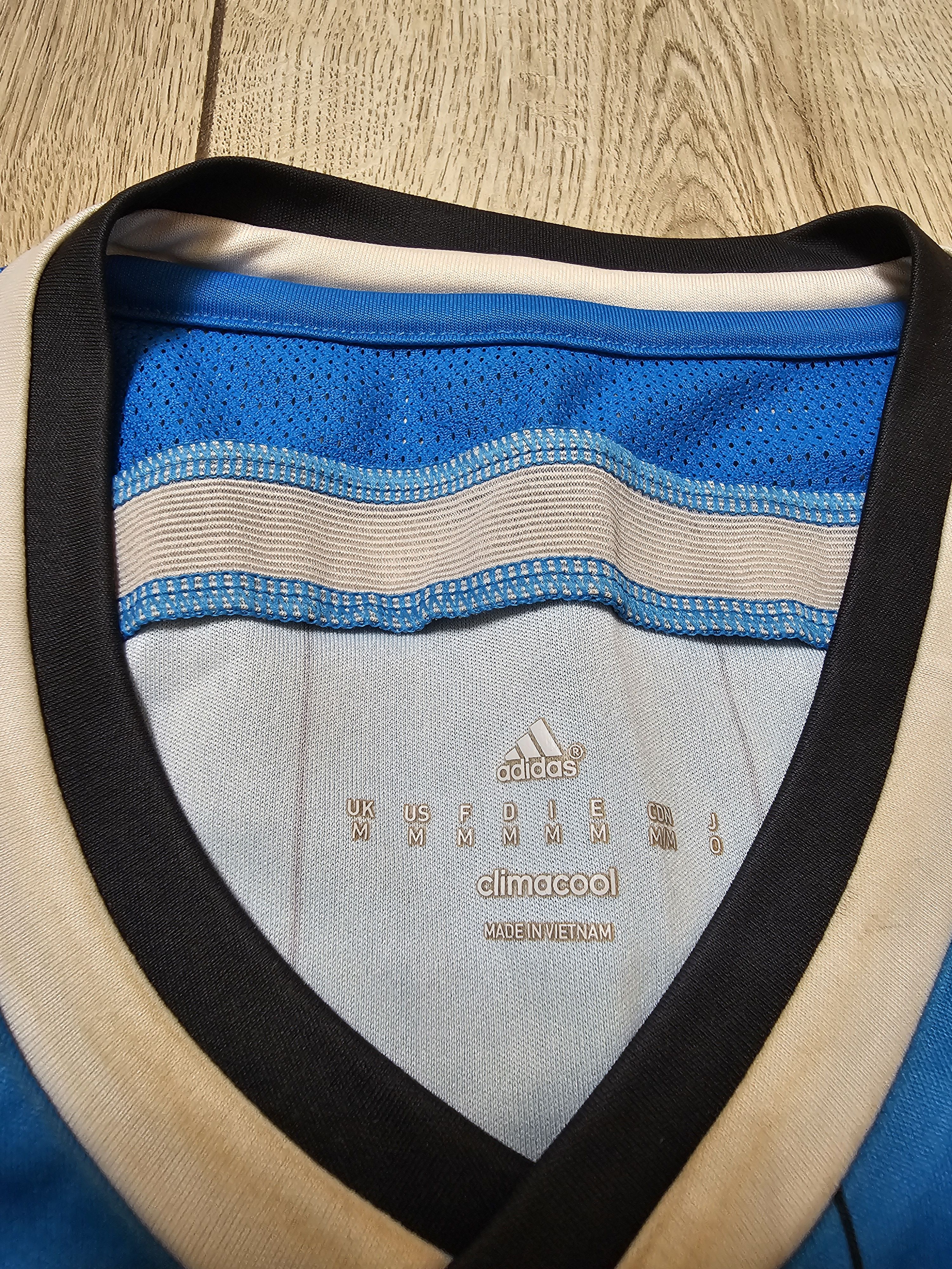 Adidas SUNDERLAND 2014 2015 AWAY FOOTBALL SHIRT SOCCER JERSEY Size US M / EU 48-50 / 2 - 7 Thumbnail