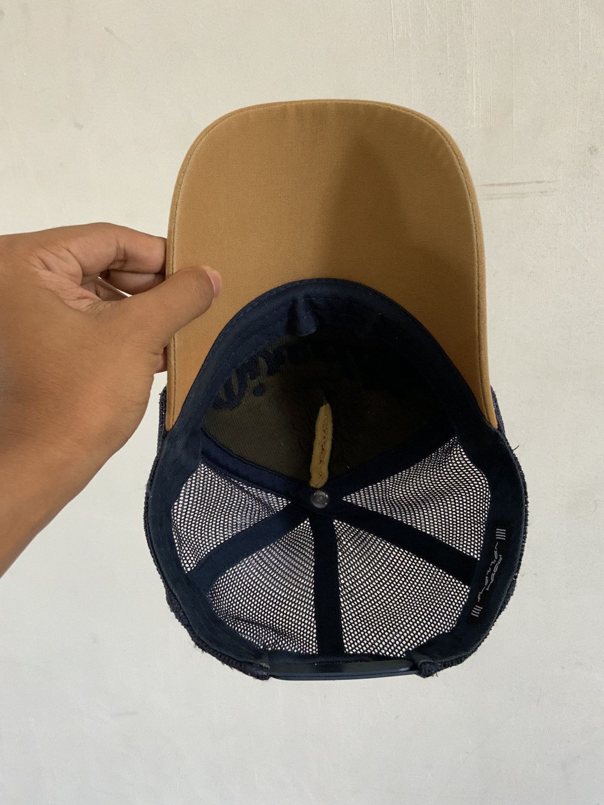 Japanese Brand Direction Manly Spirit Trucker Hat Size ONE SIZE - 7 Thumbnail