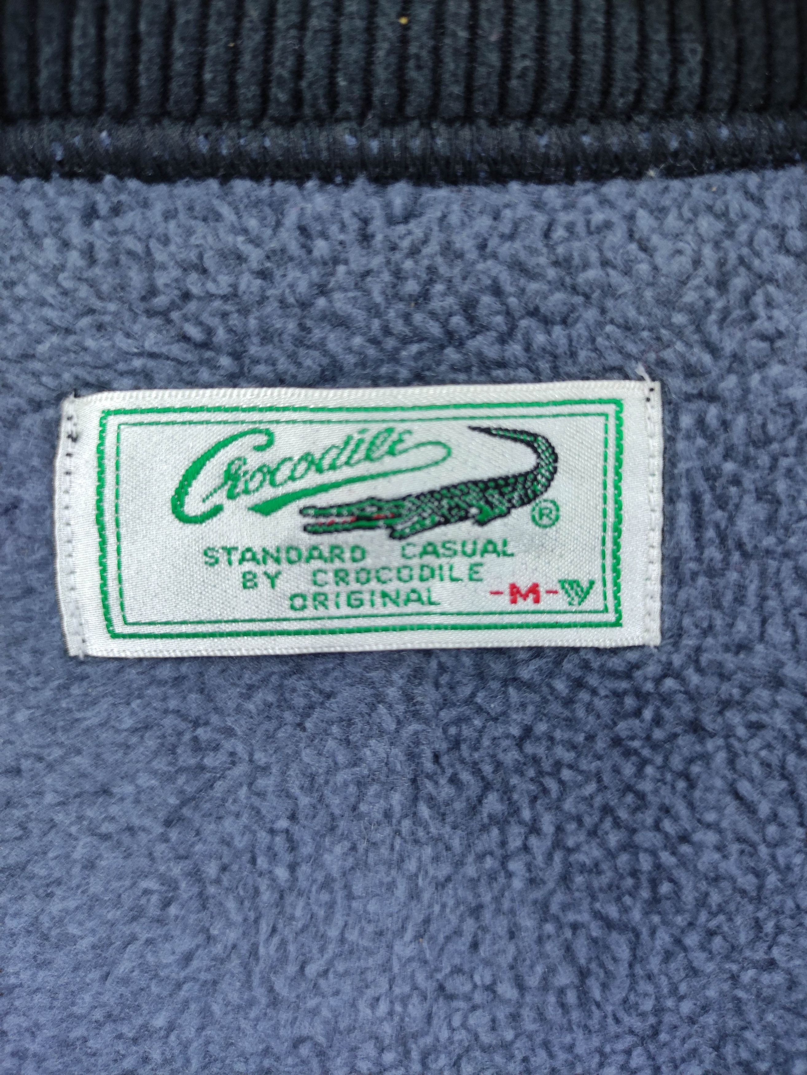 Japanese Brand Vintage Crocodile Vest Zipper Size US M / EU 48-50 / 2 - 4 Thumbnail