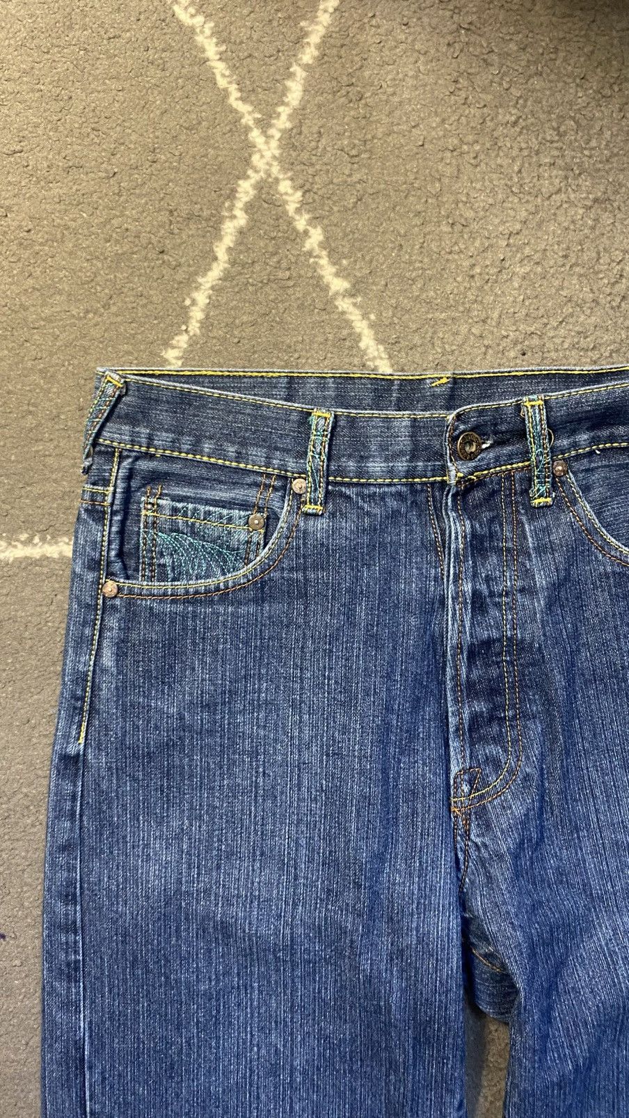 RMC Jeans RMC Denim Jeans Size US 30 / EU 46 - 4 Thumbnail