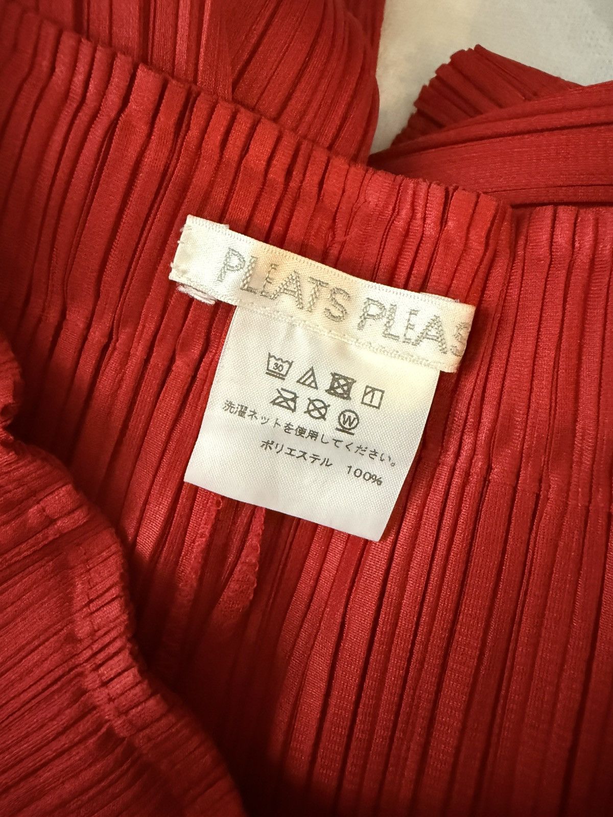 Pleats Please Issey Miyake Issey Miyake Pleats Please Wide Leg Darted Trousers Size 27" / US 4 / IT 40 - 4 Thumbnail