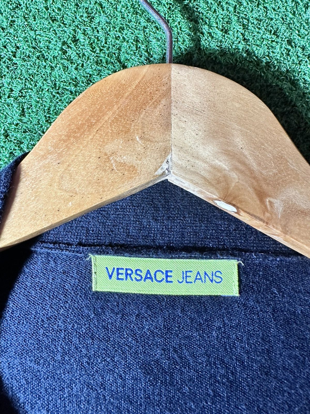 Versace Versace silk cardigan Size M / US 6-8 / IT 42-44 - 8 Thumbnail