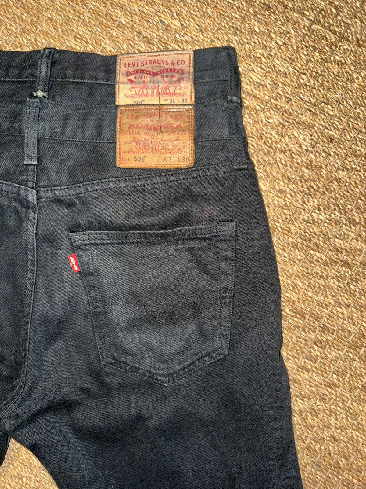 Levi's Vintage Clothing × Vintage 1/1 Double Levi’s from 16’ Size US 30 / EU 46 - 2 Thumbnail