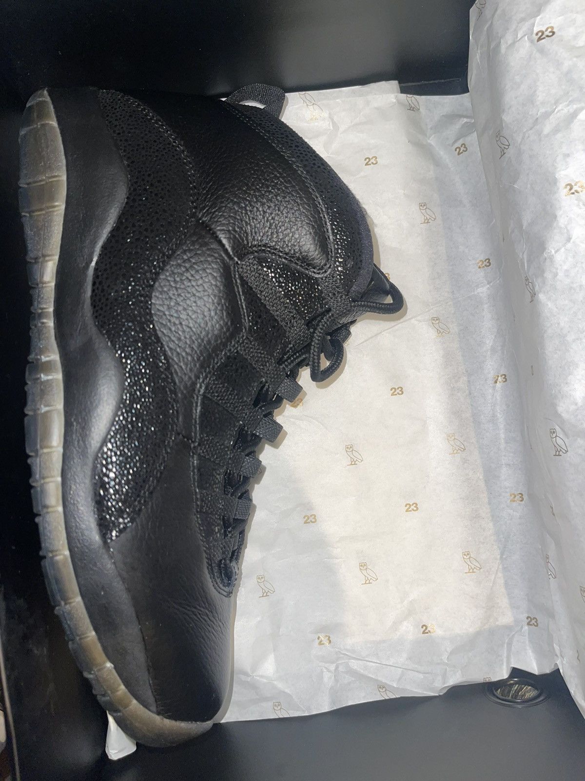 Jordan Brand RARE Jordan 10 OVO’s (2015) Size US 11.5 / EU 44-45 - 8 Thumbnail