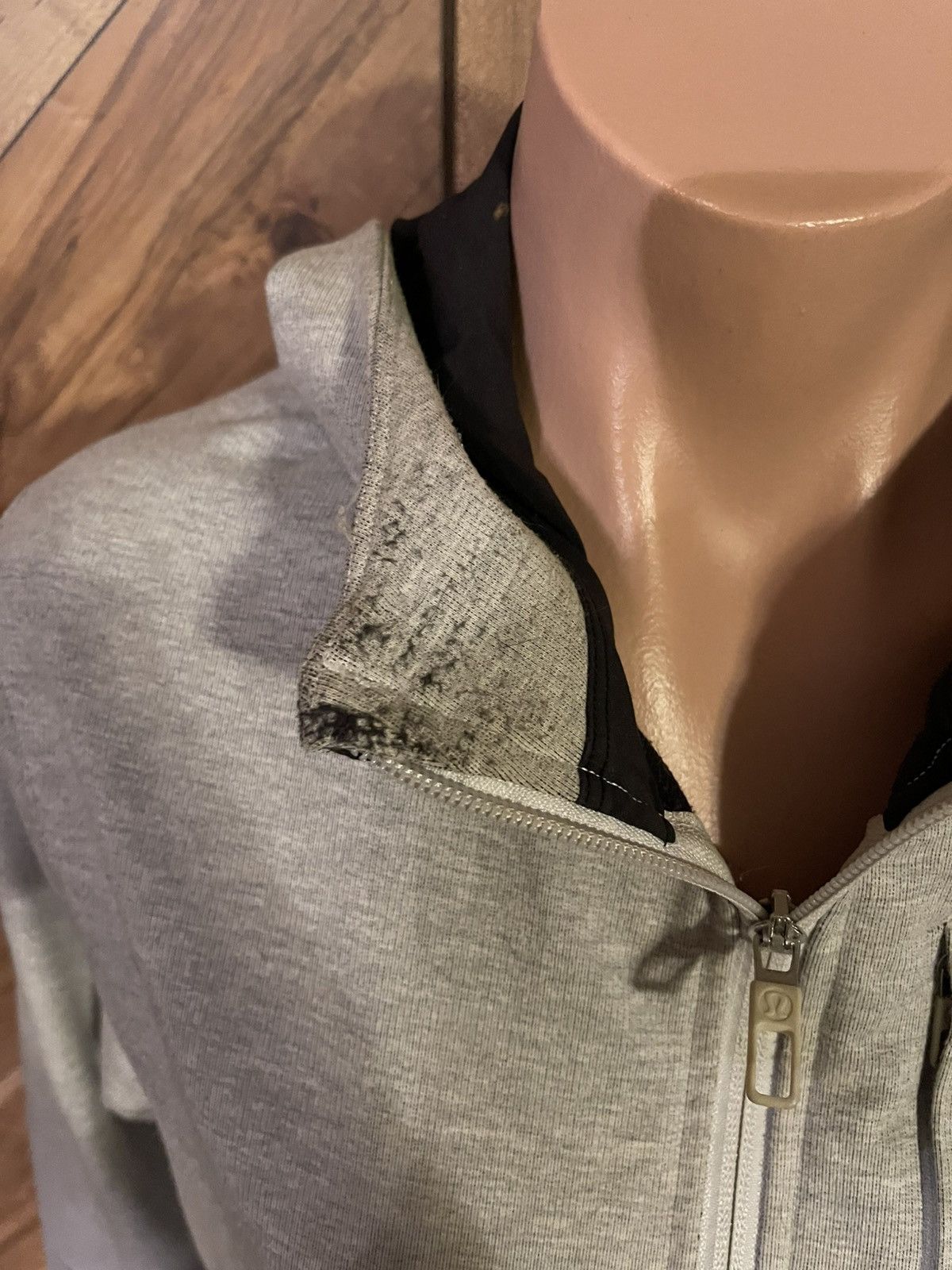 Lululemon Lululemon Men’s M Gray City Sweat Full Zip Hoodie Jacket Size US M / EU 48-50 / 2 - 6 Thumbnail