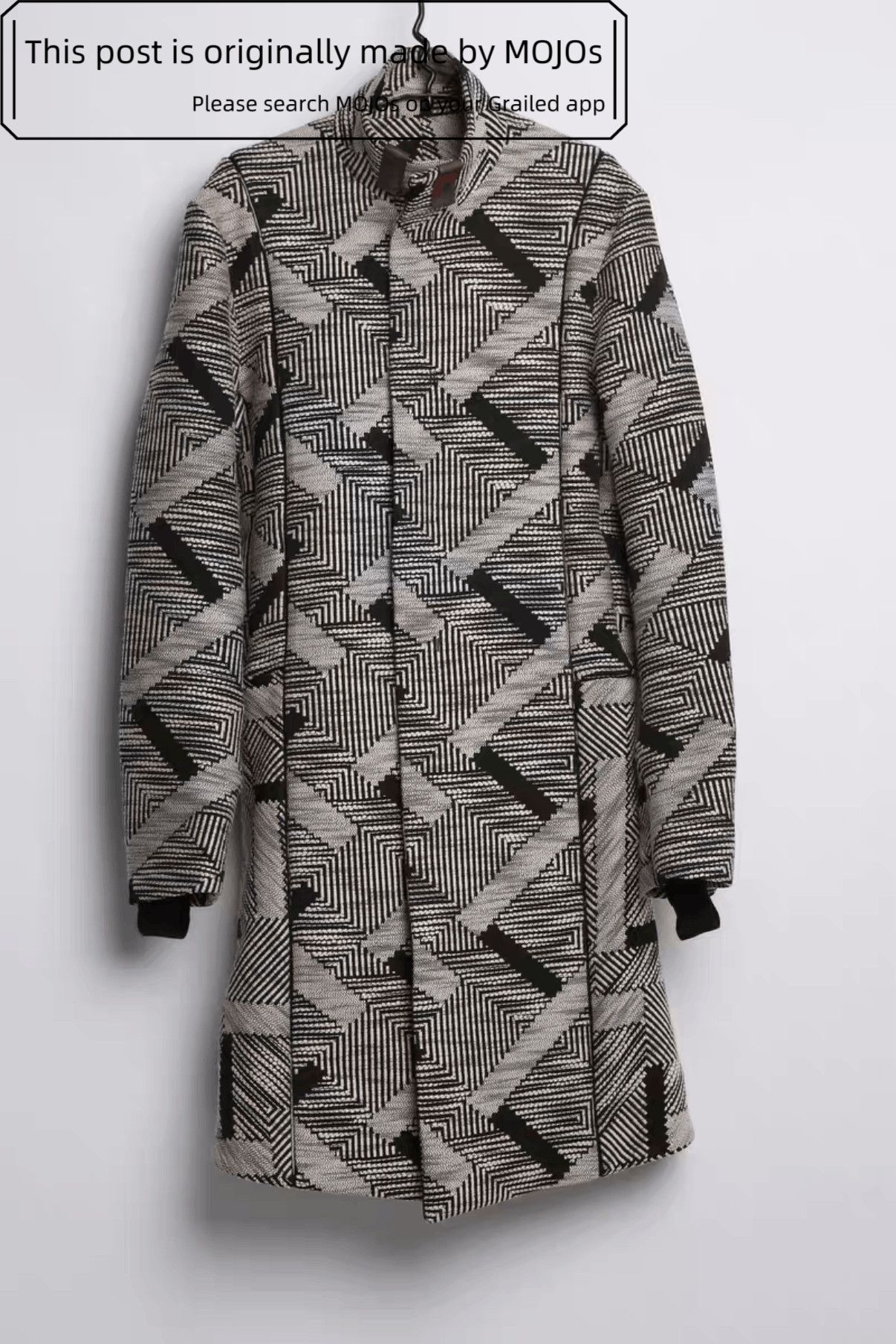 Boris Bidjan Saberi AW15 BORIS BIDJAN SABERI BLOOD RED 2 IN 1 COAT