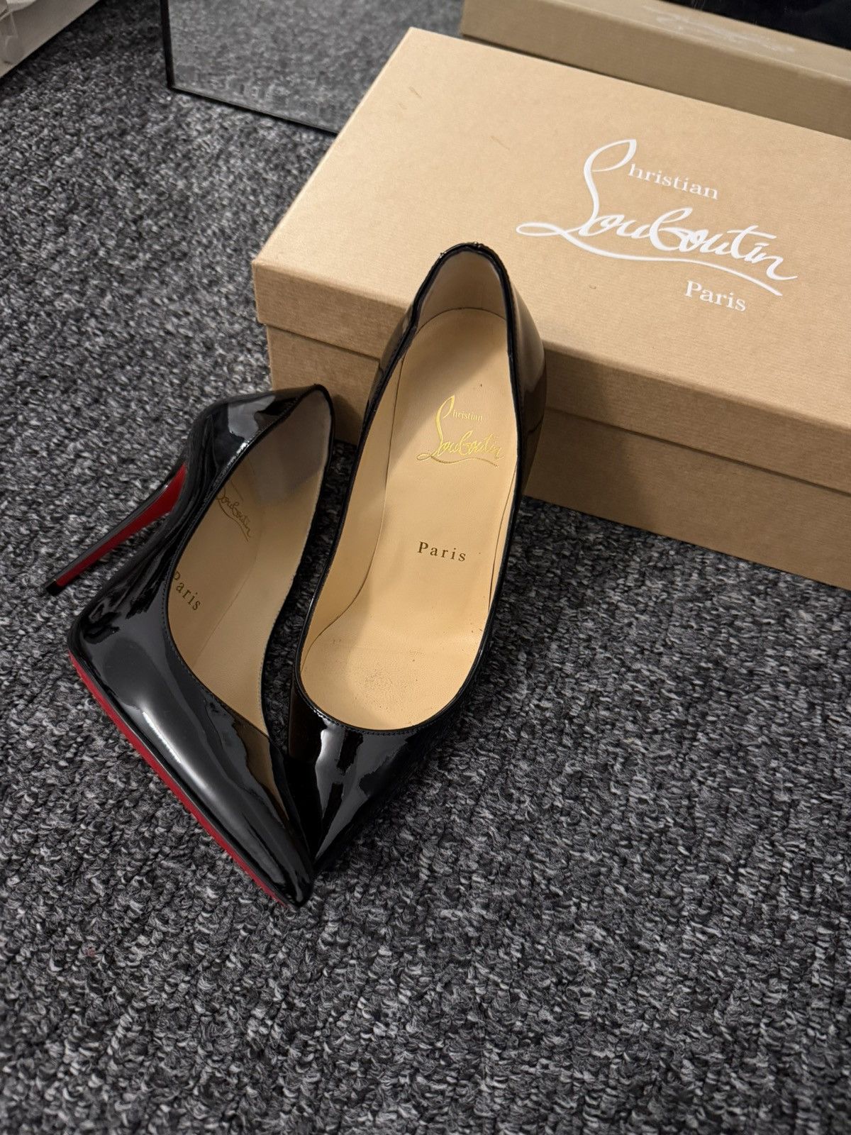 Christian Louboutin Christian Louboutin Kate heels Size US 5 / IT 35 - 1 Thumbnail