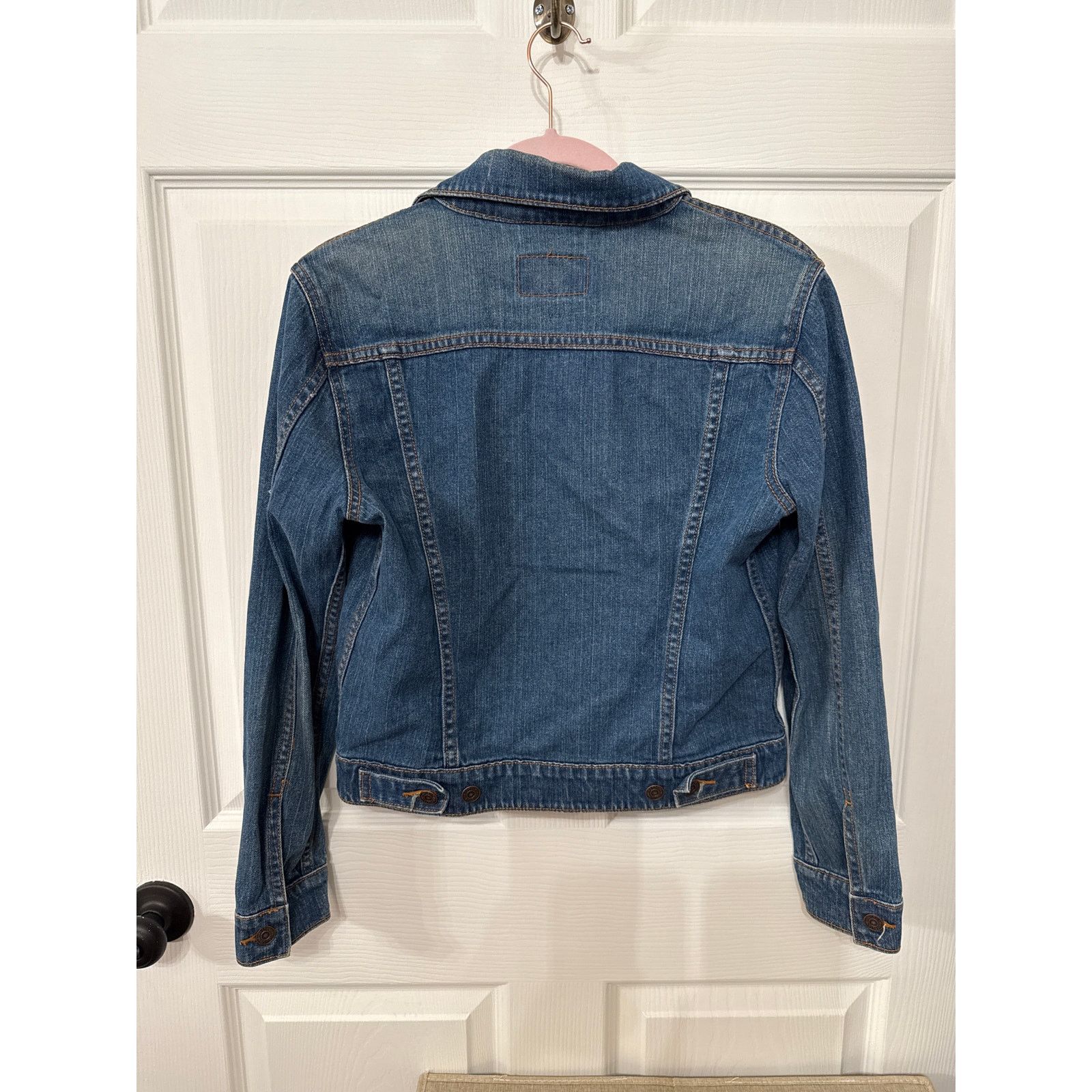 Levi's Levis 2 Pocket Denim Stretch Blank Red Tab Trucker Jacket,M Size M / US 6-8 / IT 42-44 - 9 Thumbnail