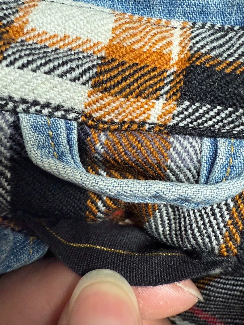 Fear of God Fear of God Classic flannel denim collar yellow plaid shir Size US M / EU 48-50 / 2 - 4 Thumbnail