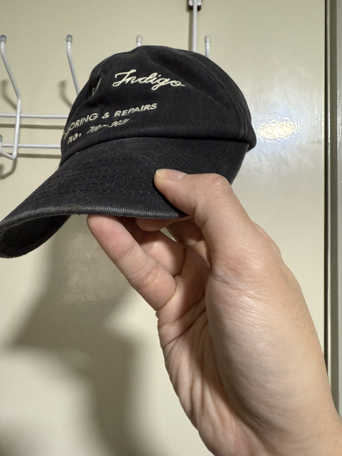 Vintage Bleeding Indigo hat Size ONE SIZE - 3 Thumbnail