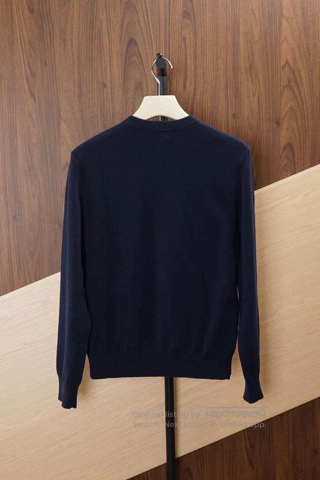 Z Zegna ZEGNA Cashmere Knit Sweater for Sale. Size US S / EU 44-46 / 1 - 2 Thumbnail