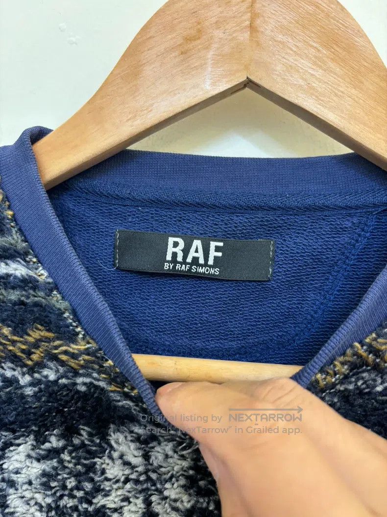 Raf Simons Raf Simons Sweatshirt and shoulder bag Size ONE SIZE - 5 Thumbnail