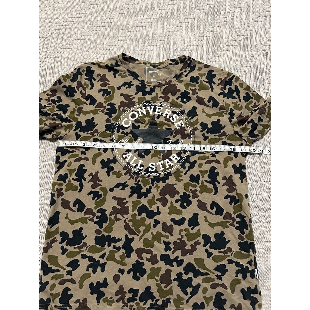 Converse Converse camouflage graphic tee size M Size US M / EU 48-50 / 2 - 5 Thumbnail