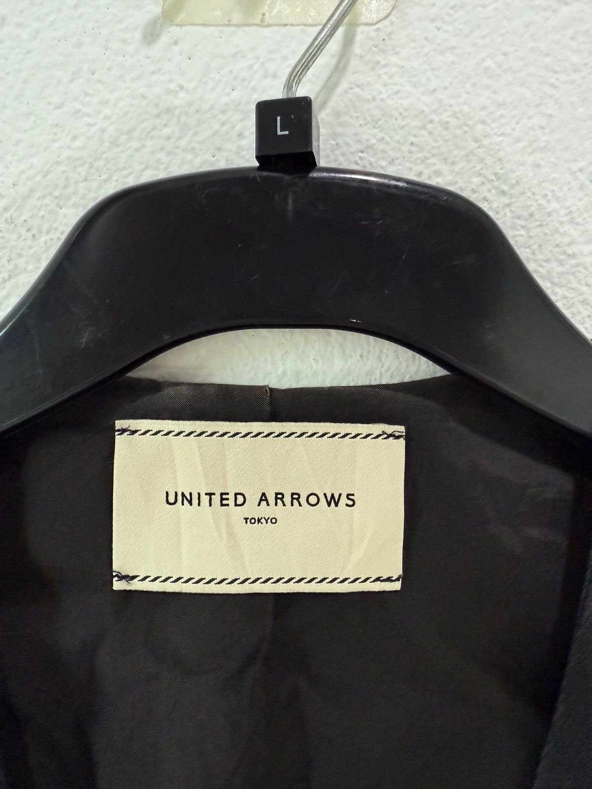 Undercover × United Arrows United Arrows Tokyo Casual Blazer Single Button No Collar Size US M / EU 48-50 / 2 - 7 Thumbnail